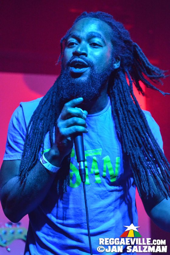 Alborosie & The Shengen Clan, Rastan