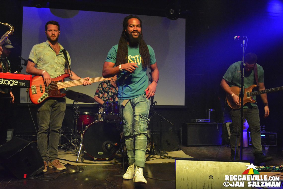 Alborosie & The Shengen Clan, Rastan