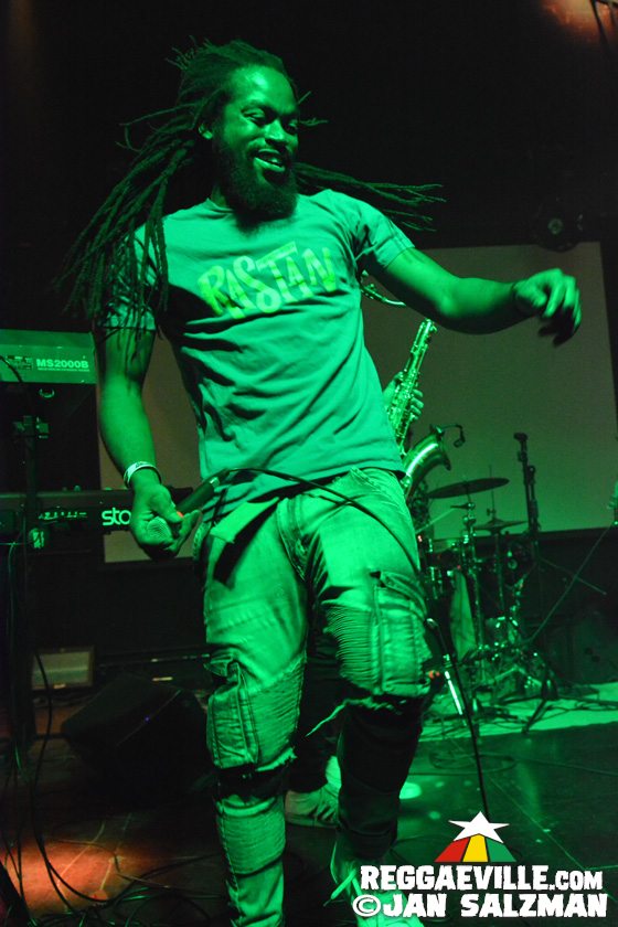 Alborosie & The Shengen Clan, Rastan