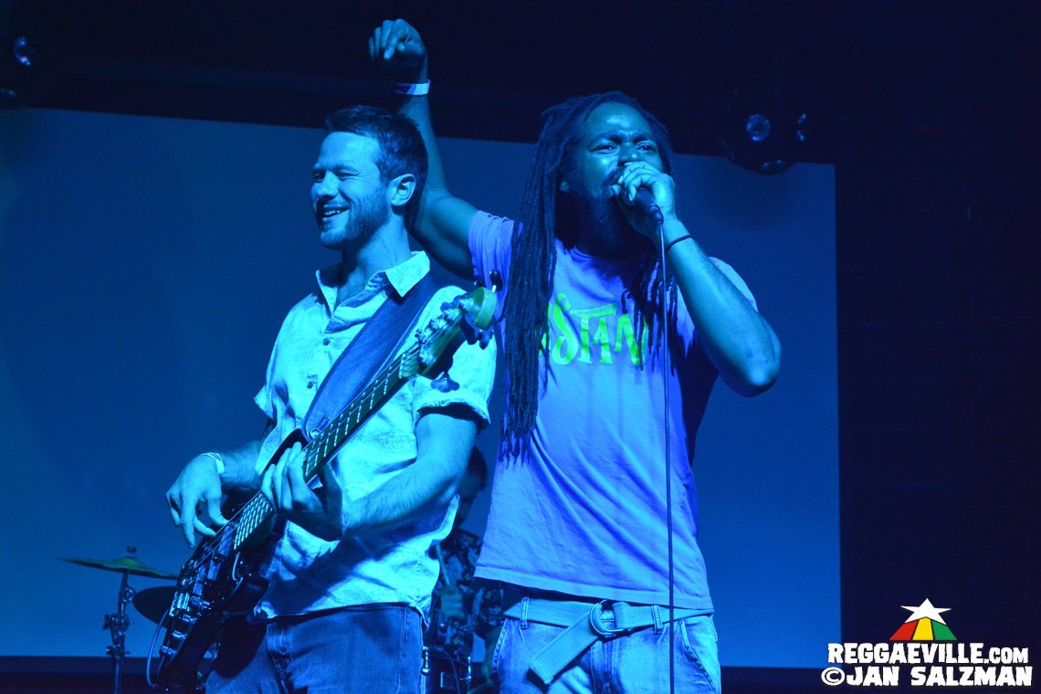 Alborosie & The Shengen Clan, Rastan