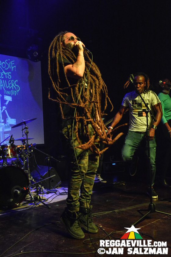 Alborosie & The Shengen Clan, Rastan