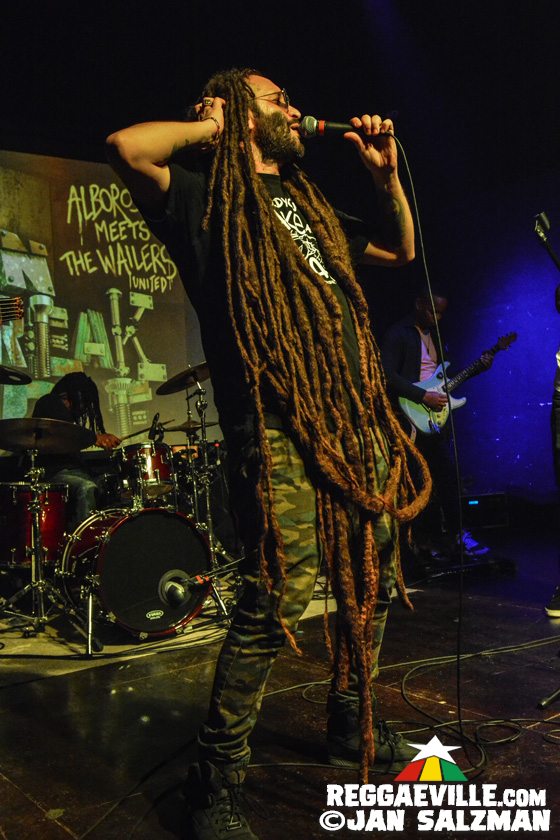 Alborosie & The Shengen Clan, Rastan