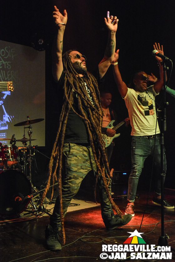 Alborosie & The Shengen Clan, Rastan