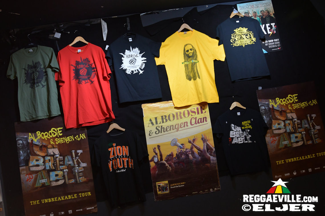 Alborosie & Shengen Clan