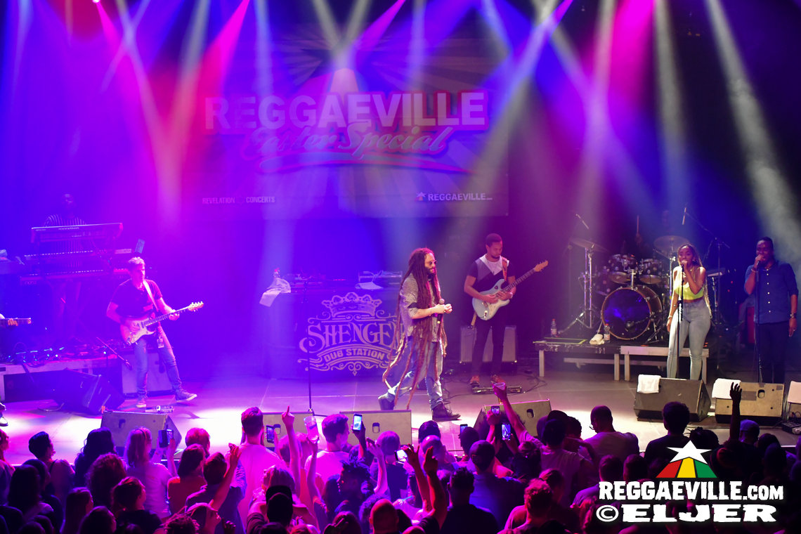 Alborosie & Shengen Clan