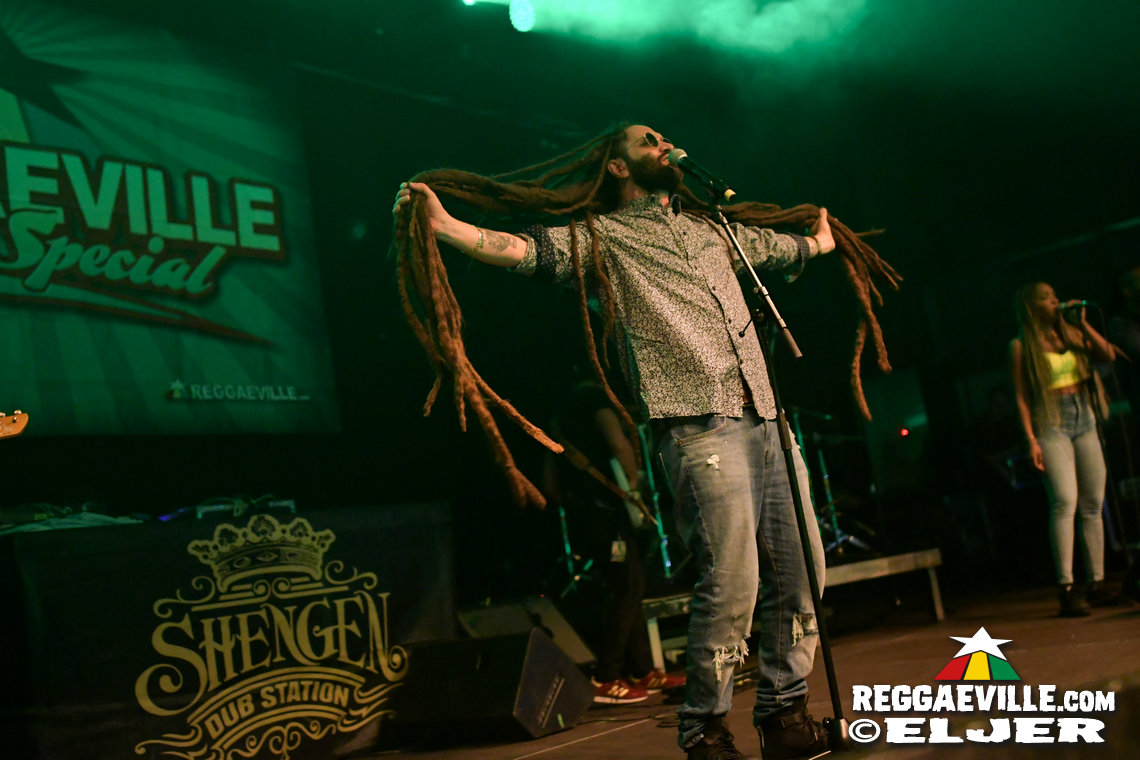 Alborosie & Shengen Clan