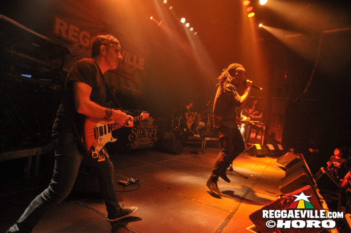 Alborosie & Shengen Clan