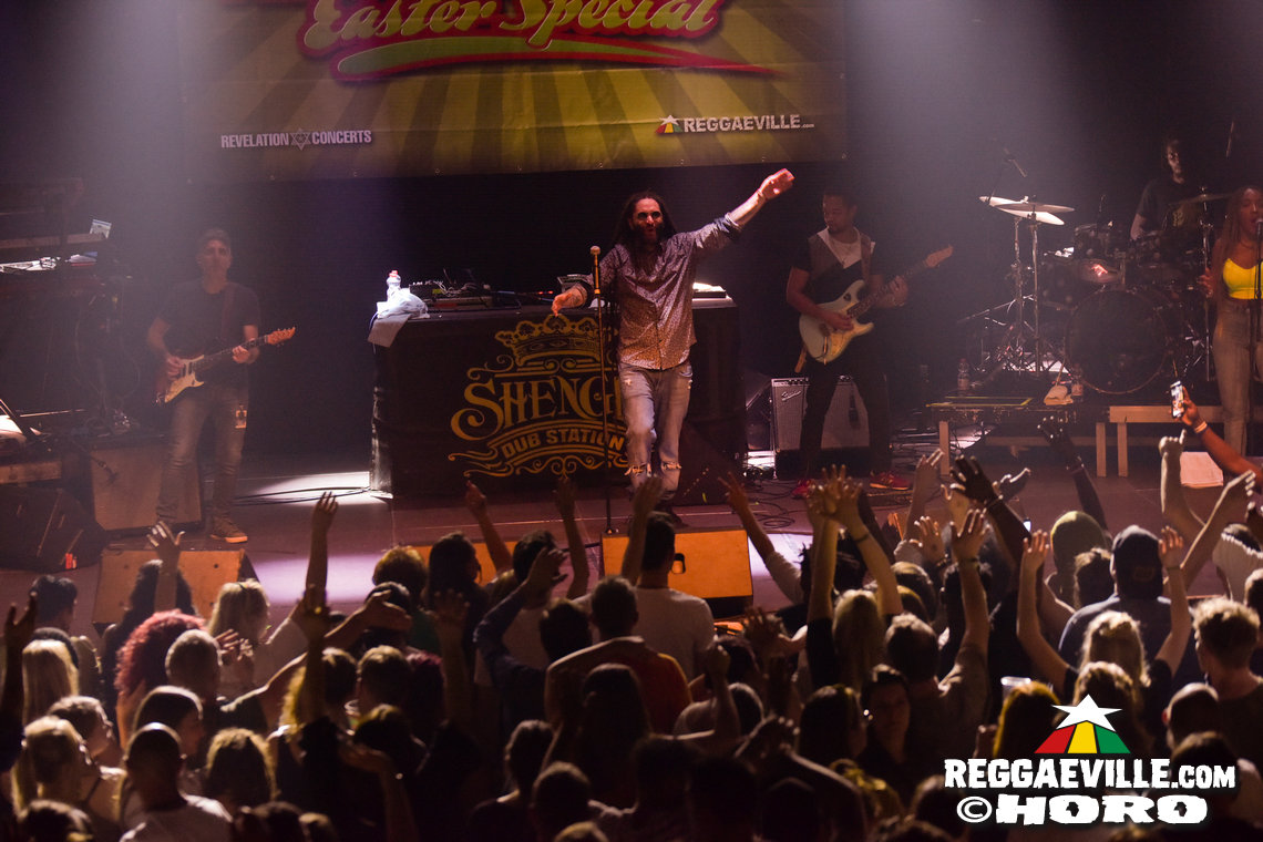 Alborosie & Shengen Clan