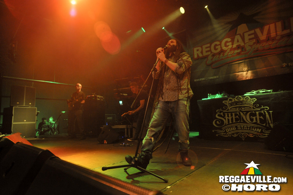 Alborosie & Shengen Clan