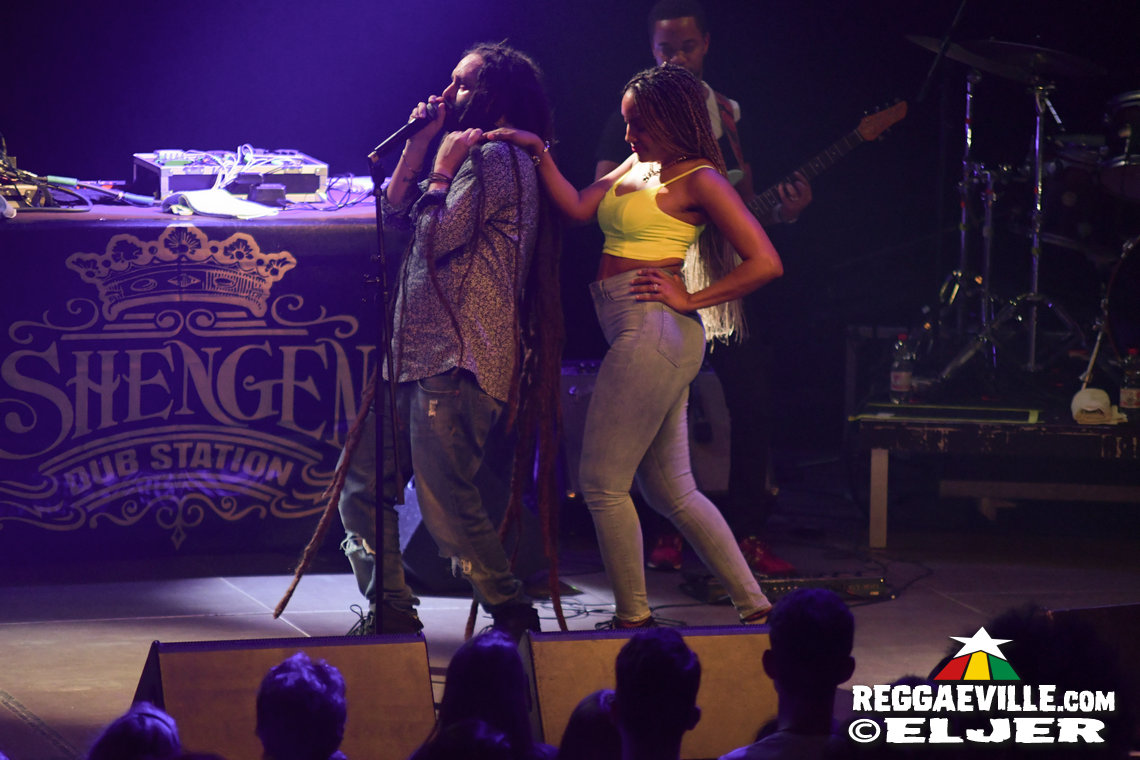 Alborosie & Shengen Clan