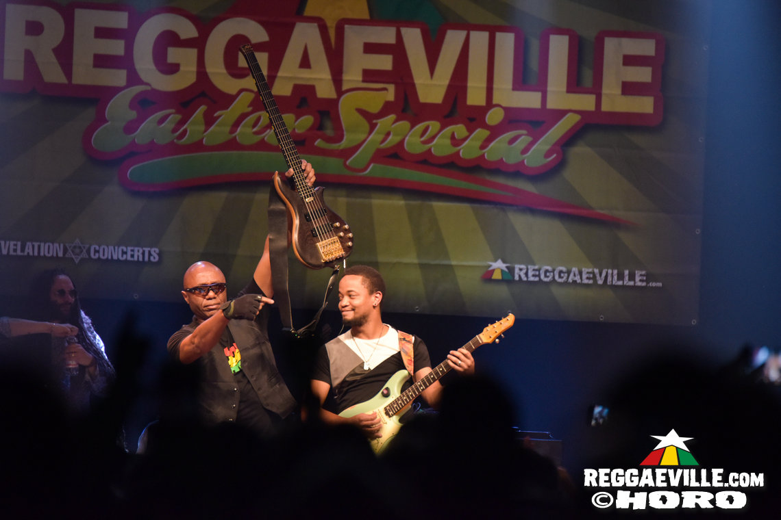 Alborosie & Shengen Clan