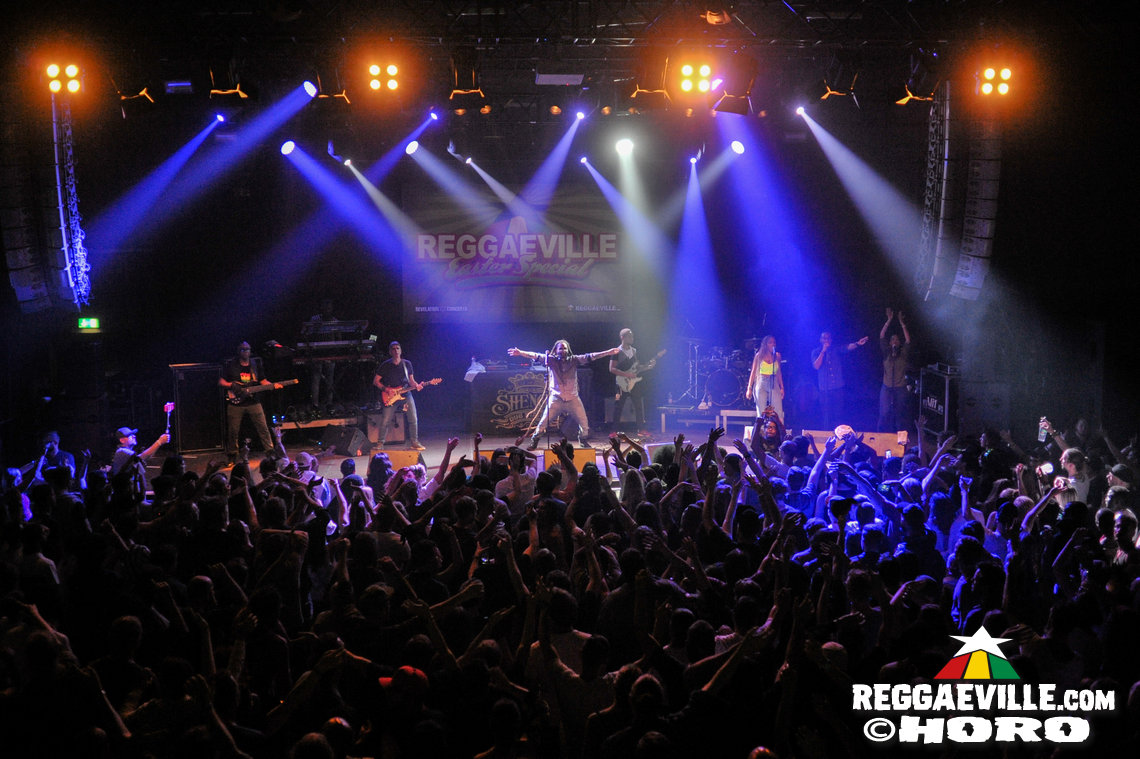 Alborosie & Shengen Clan