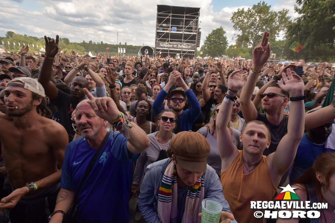 Alborosie & The Shengen Clan