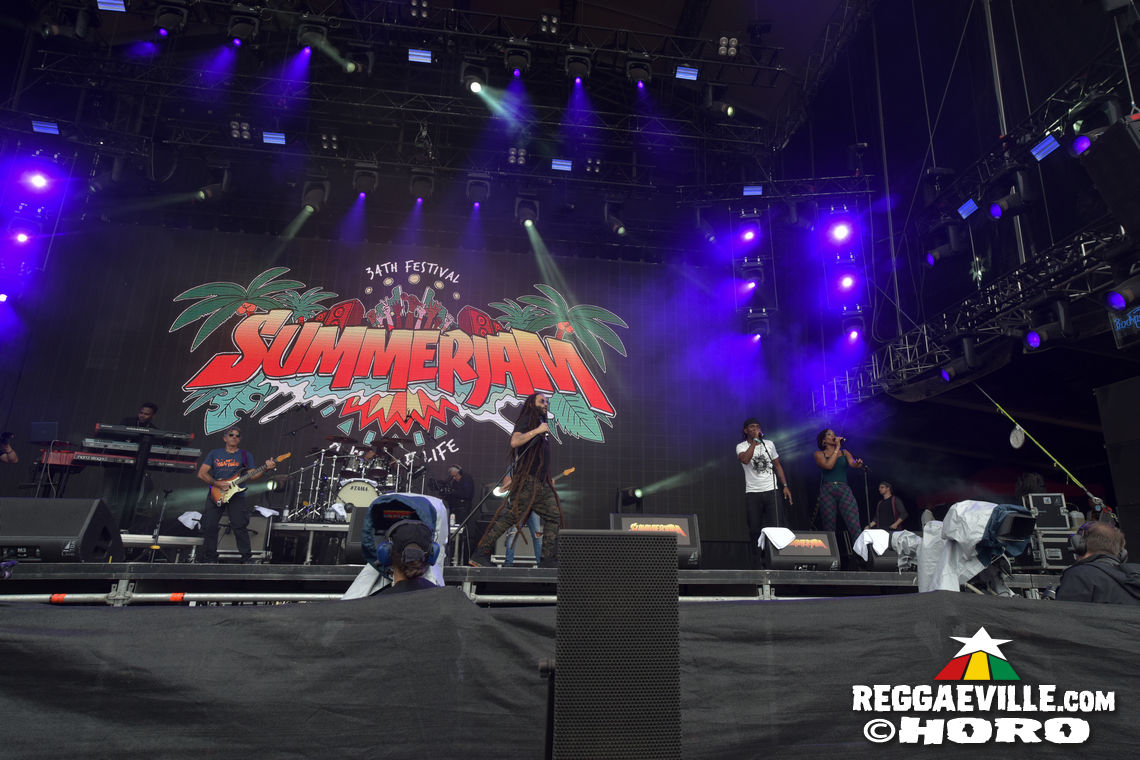 Alborosie & The Shengen Clan