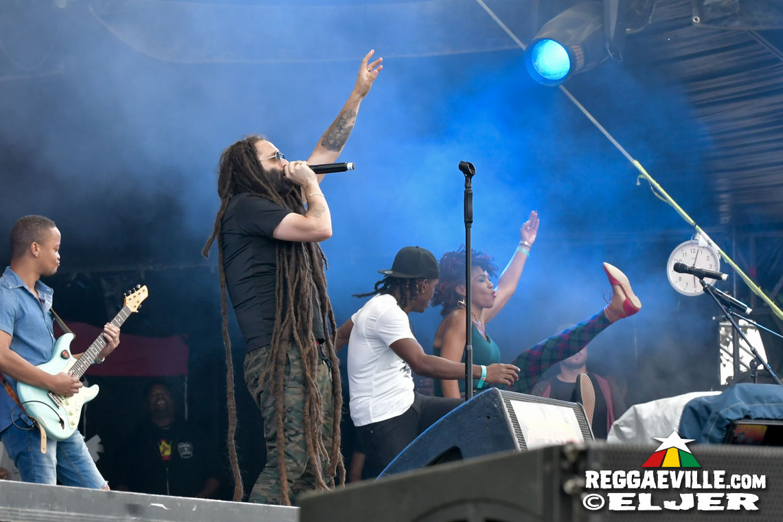 Alborosie & The Shengen Clan