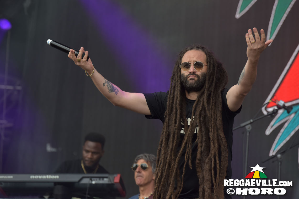 Alborosie & The Shengen Clan