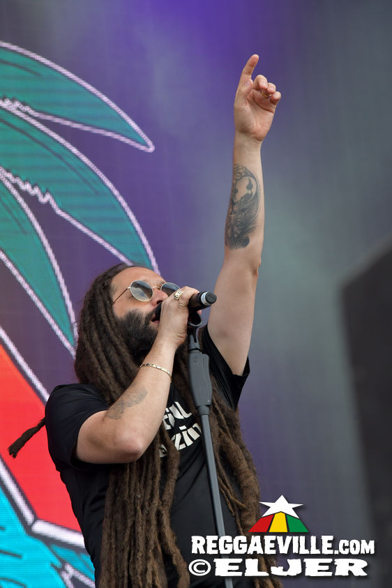 Alborosie & The Shengen Clan