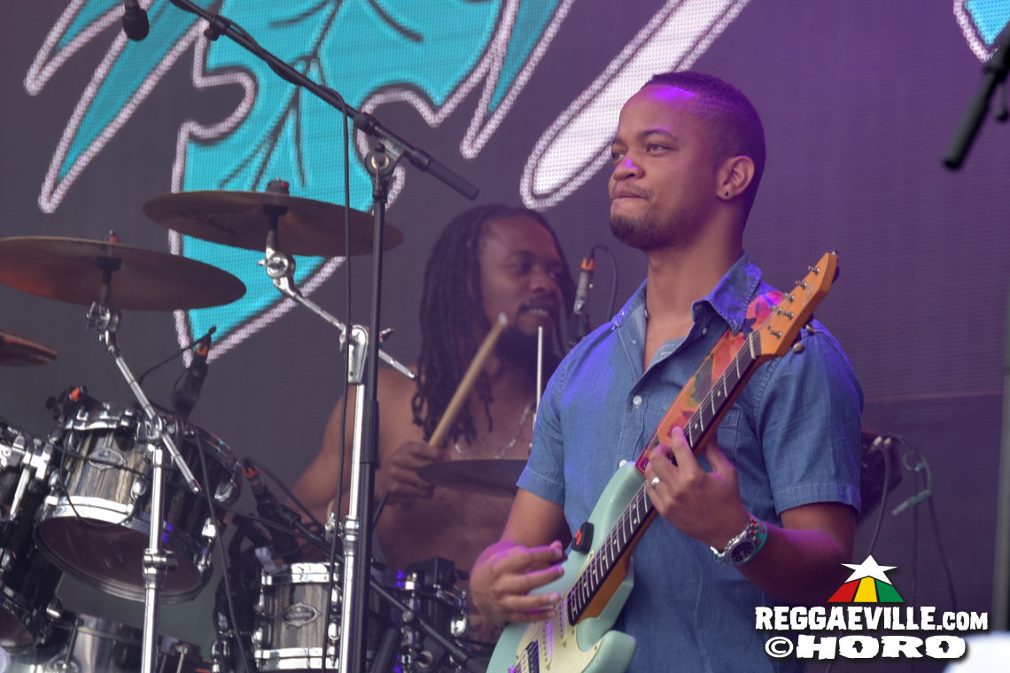 Alborosie & The Shengen Clan