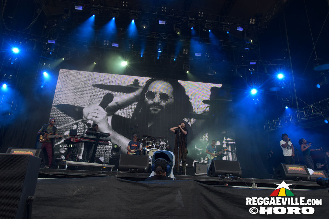 Alborosie & The Shengen Clan
