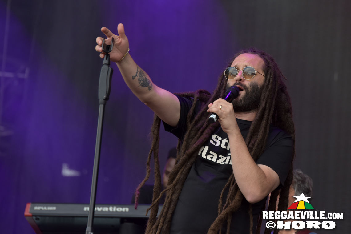 Alborosie & The Shengen Clan