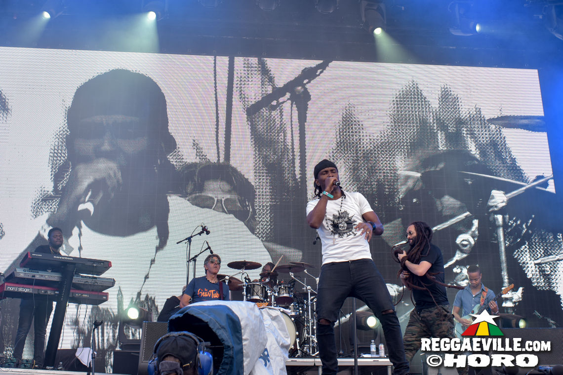 Alborosie & The Shengen Clan