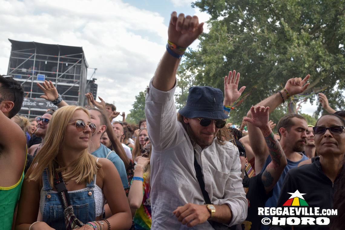 Alborosie & The Shengen Clan