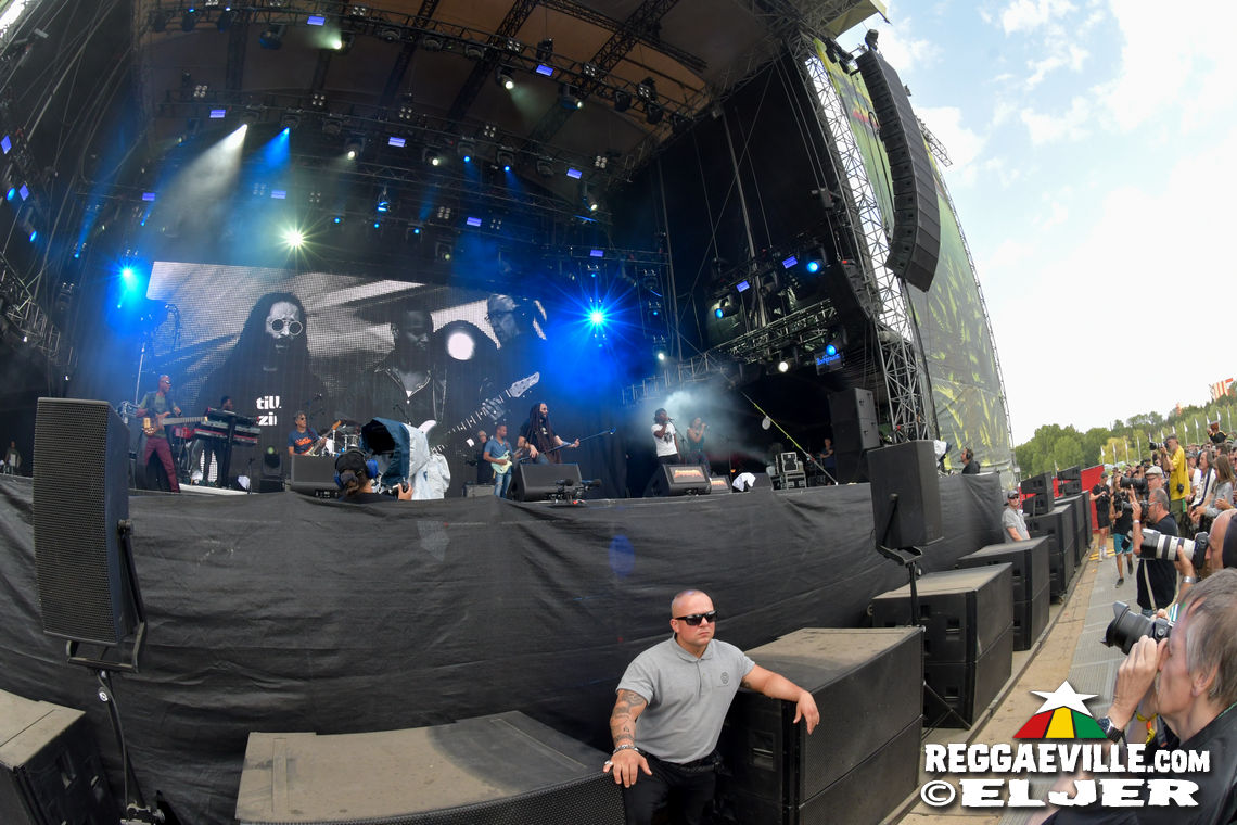 Alborosie & The Shengen Clan