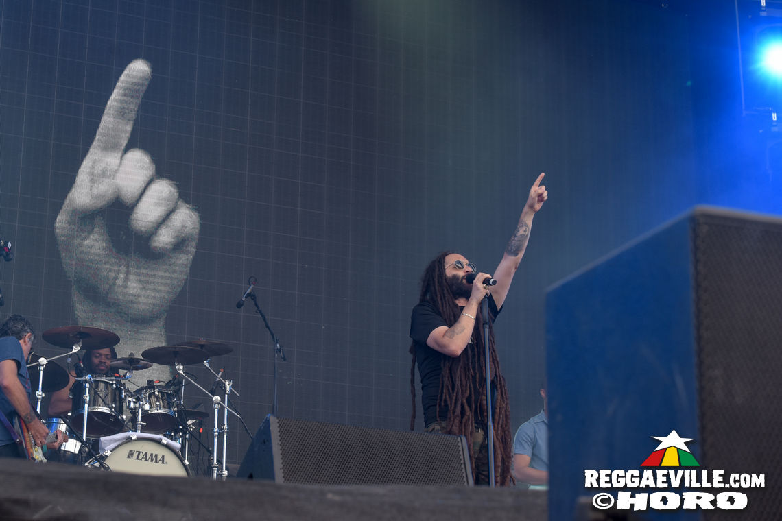 Alborosie & The Shengen Clan