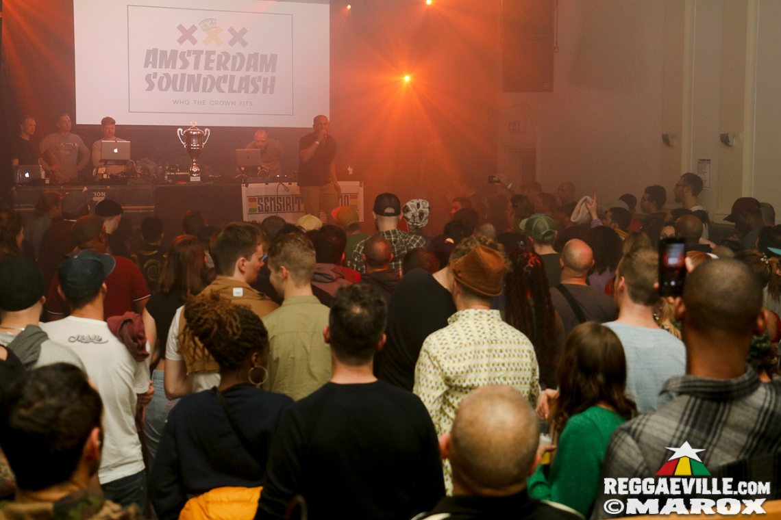 Sensi Movement vs Kalyweed Sound vs Irie Crew