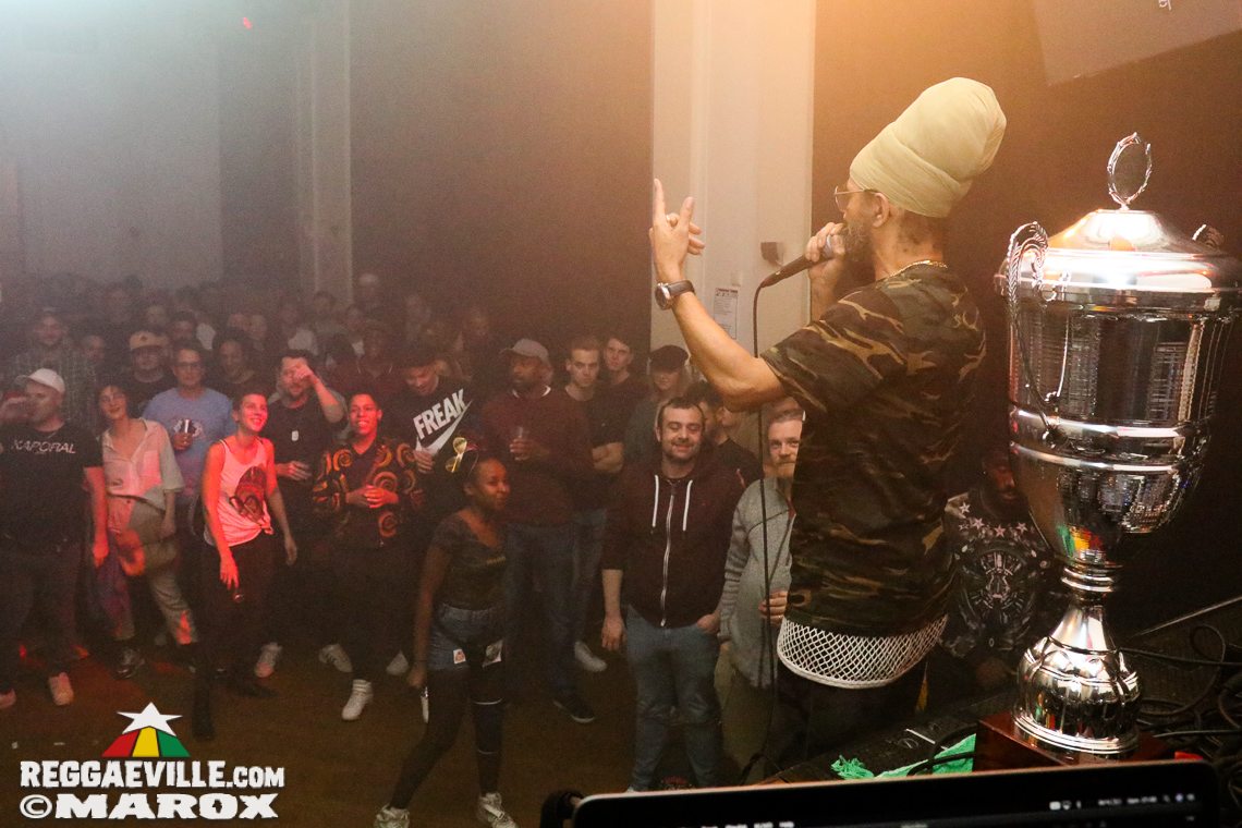 Sensi Movement vs Kalyweed Sound vs Irie Crew