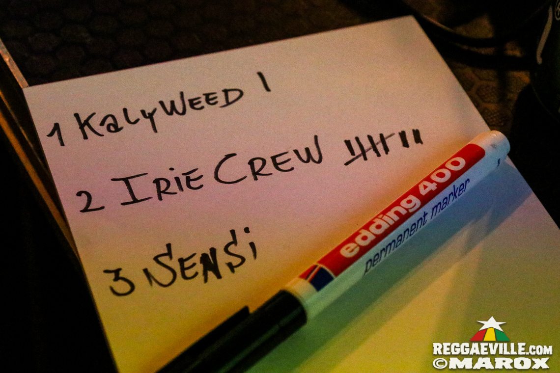 Sensi Movement vs Kalyweed Sound vs Irie Crew