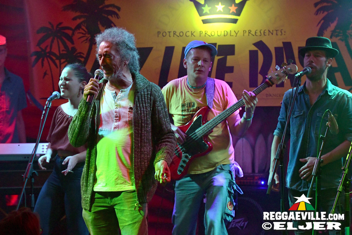 Andrew Murphy, Jahcoustix, Inti, Zuluman