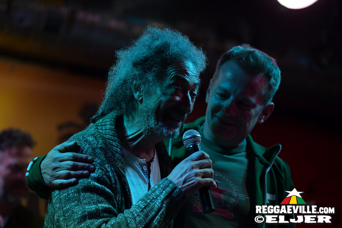 Andrew Murphy, Jahcoustix, Inti, Zuluman