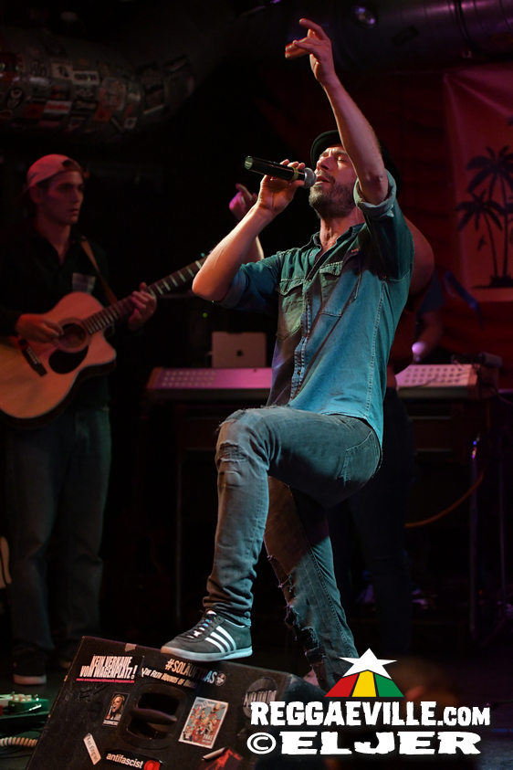 Andrew Murphy, Jahcoustix, Inti, Zuluman