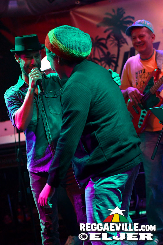 Andrew Murphy, Jahcoustix, Inti, Zuluman