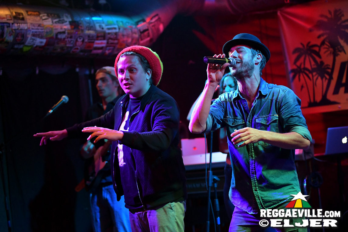 Andrew Murphy, Jahcoustix, Inti, Zuluman