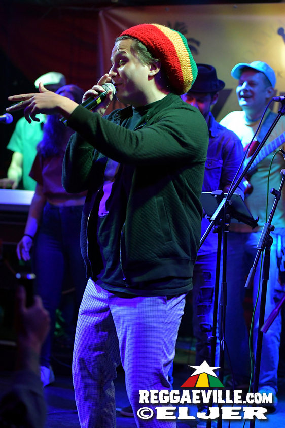 Andrew Murphy, Jahcoustix, Inti, Zuluman