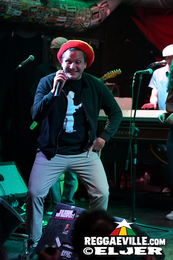 Andrew Murphy, Jahcoustix, Inti, Zuluman