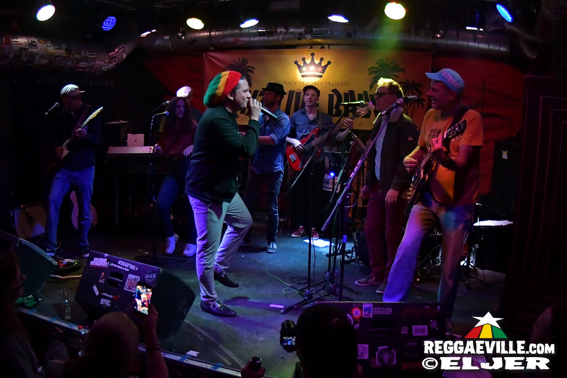 Andrew Murphy, Jahcoustix, Inti, Zuluman