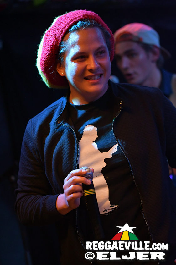 Andrew Murphy, Jahcoustix, Inti, Zuluman