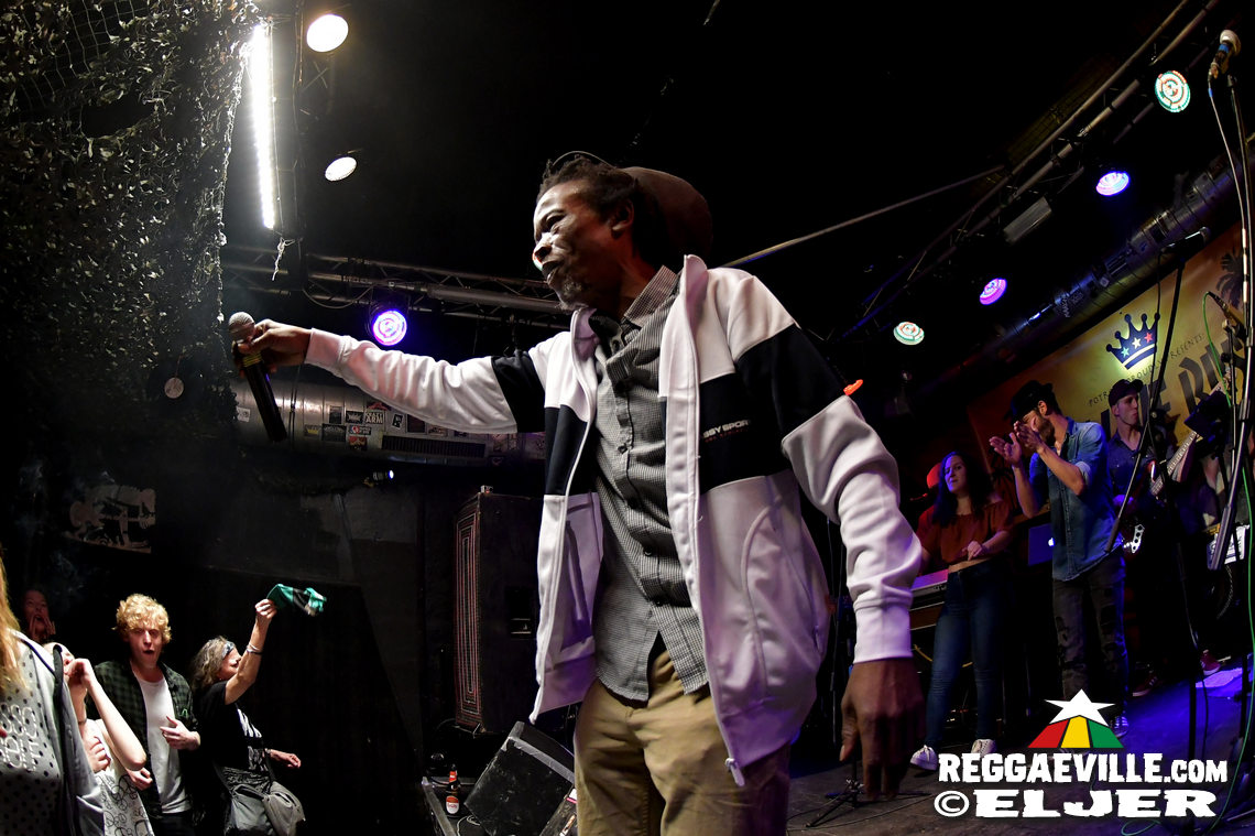 Andrew Murphy, Jahcoustix, Inti, Zuluman