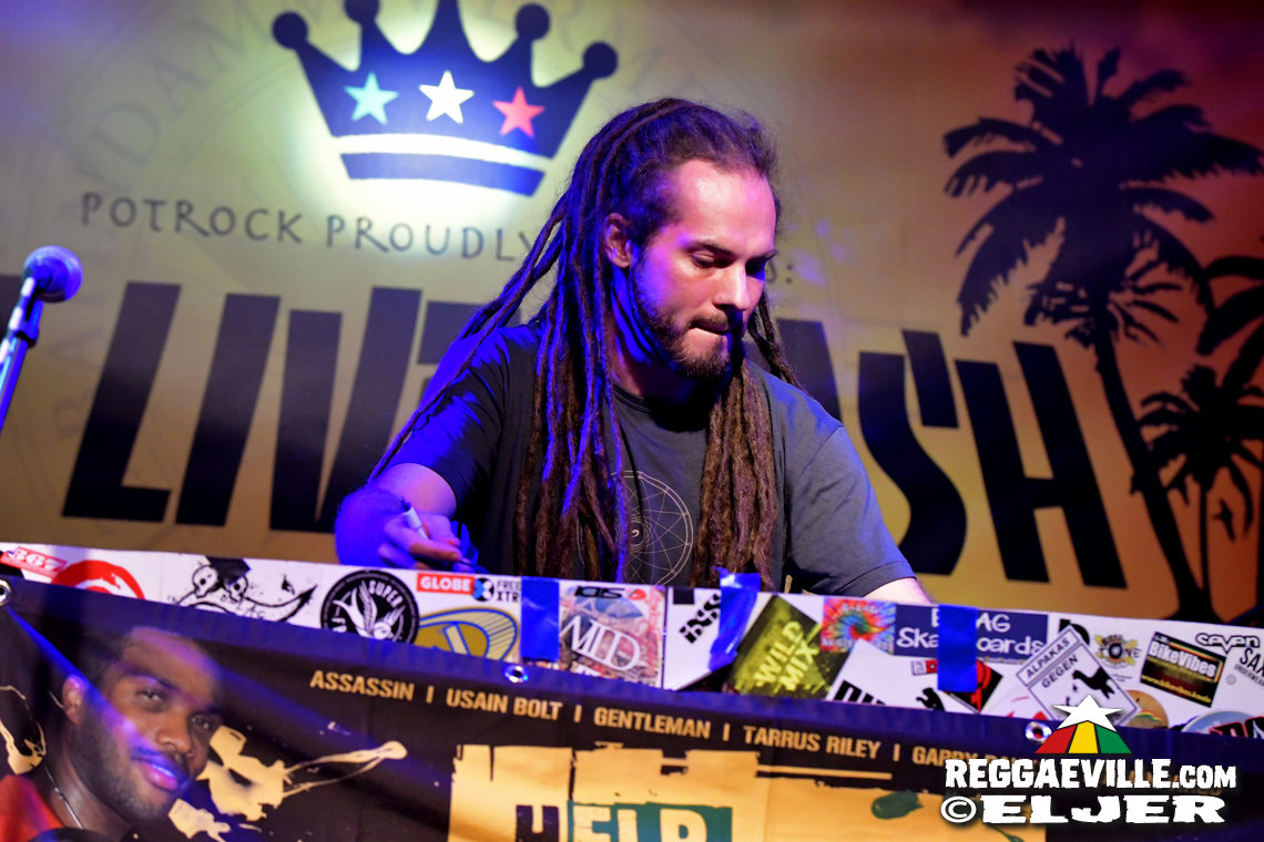 Andrew Murphy, Jahcoustix, Inti, Zuluman