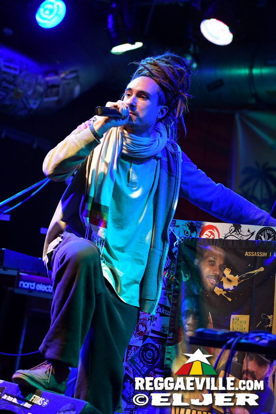 Andrew Murphy, Jahcoustix, Inti, Zuluman