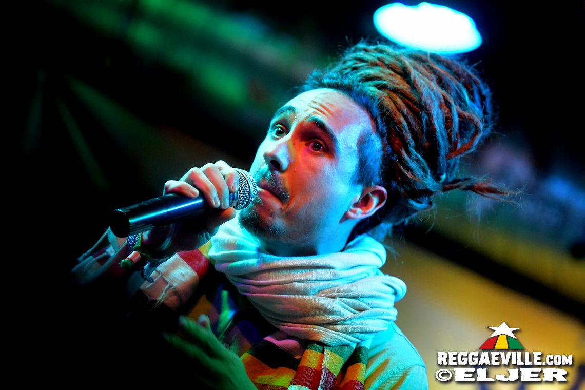 Andrew Murphy, Jahcoustix, Inti, Zuluman