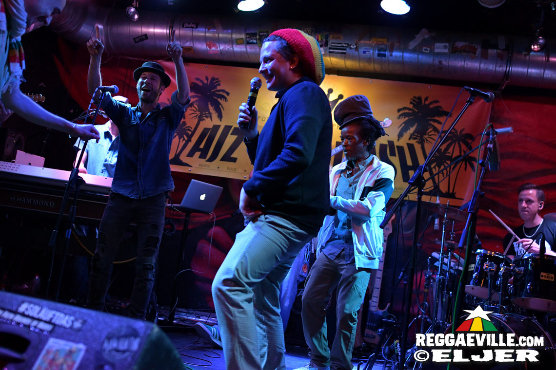 Andrew Murphy, Jahcoustix, Inti, Zuluman