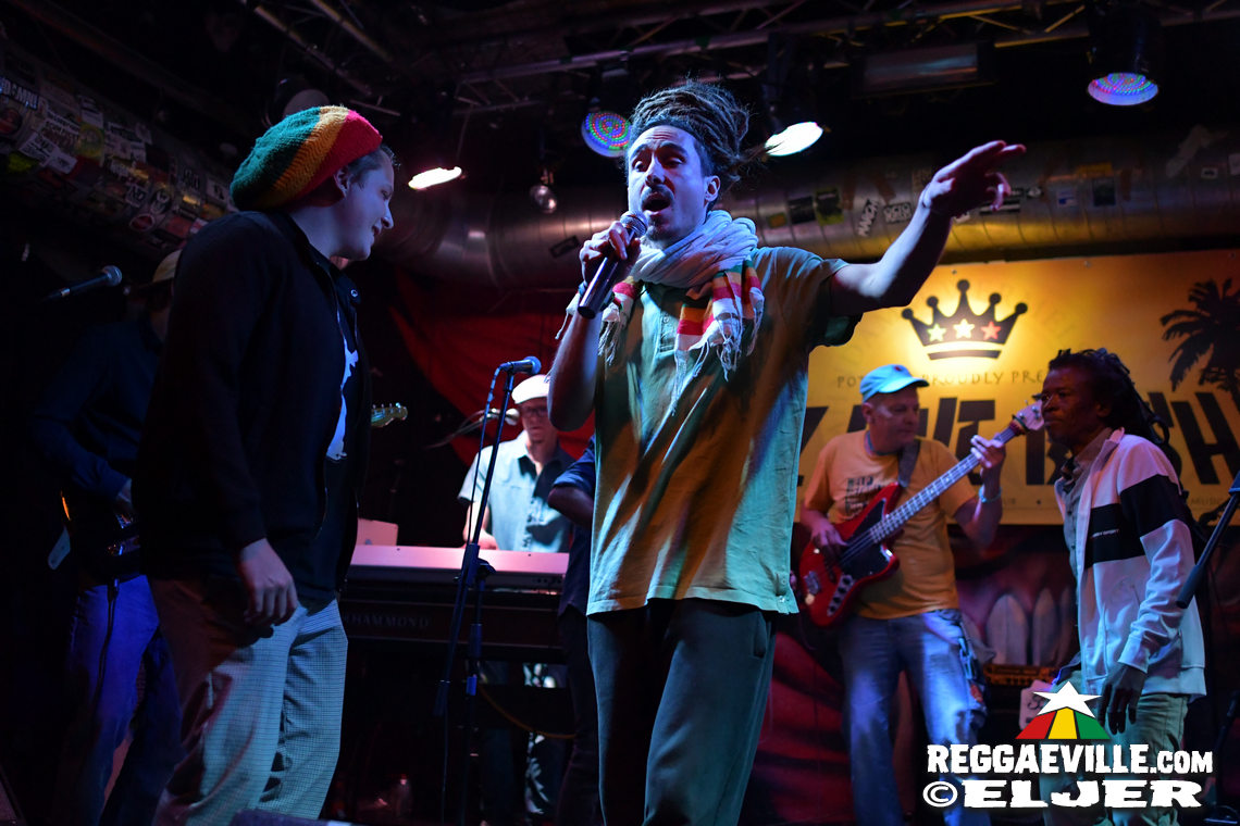 Andrew Murphy, Jahcoustix, Inti, Zuluman