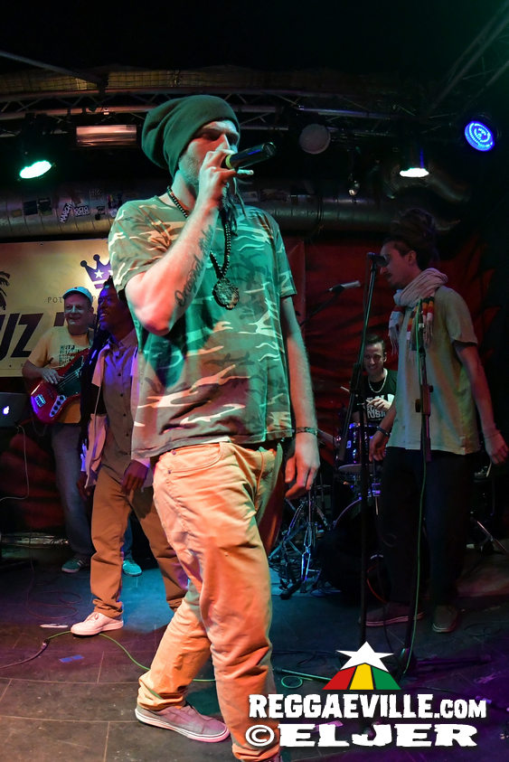 Andrew Murphy, Jahcoustix, Inti, Zuluman