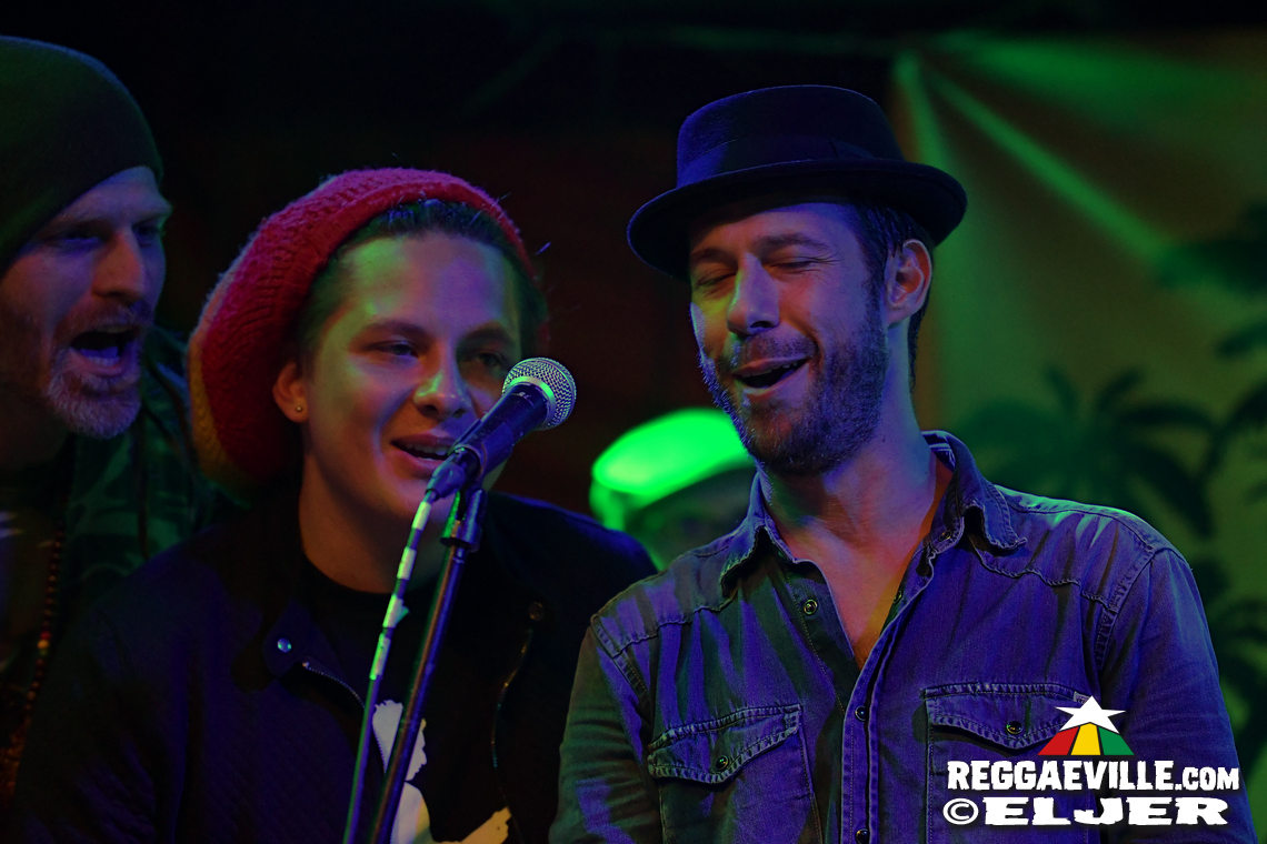 Andrew Murphy, Jahcoustix, Inti, Zuluman