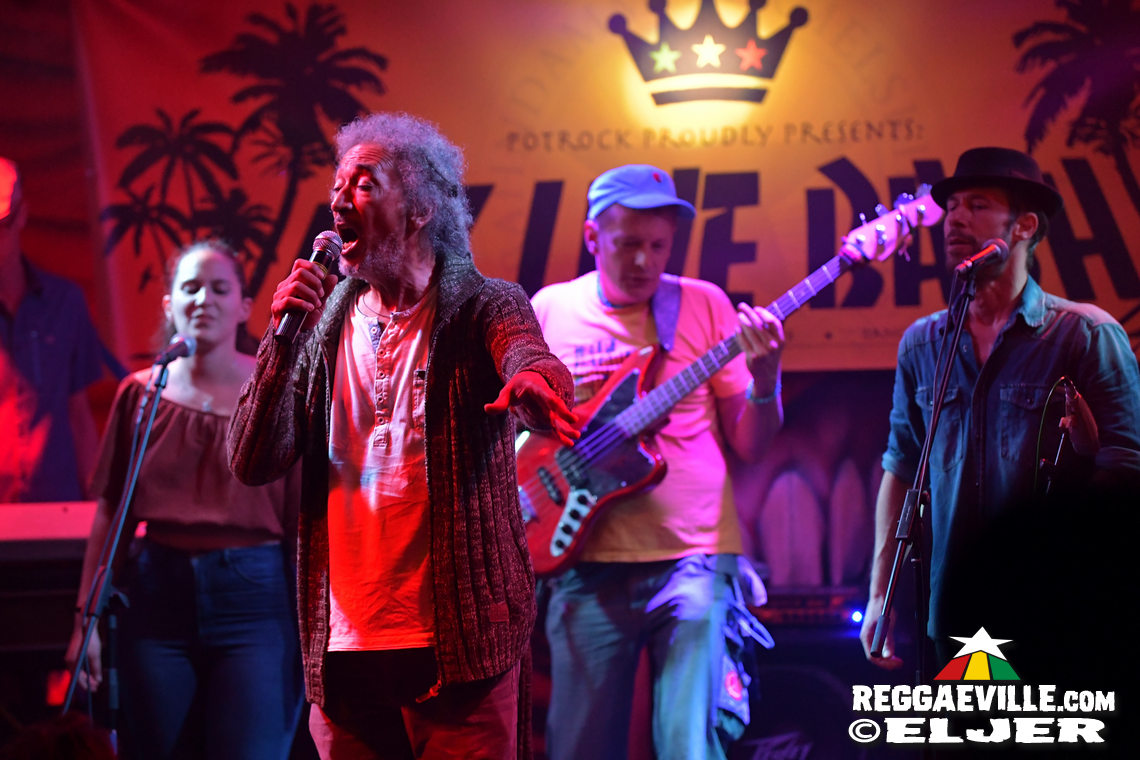 Andrew Murphy, Jahcoustix, Inti, Zuluman