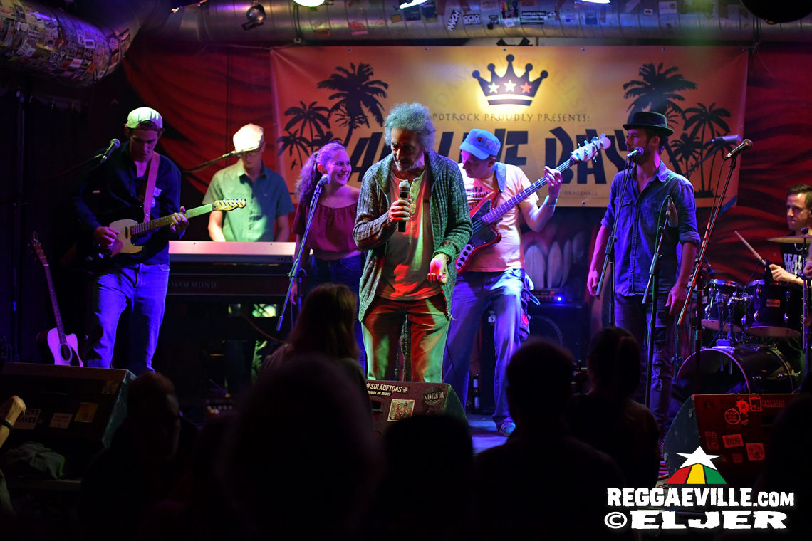 Andrew Murphy, Jahcoustix, Inti, Zuluman